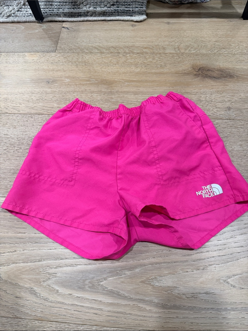 The North Face Hot Pink Running Shorts